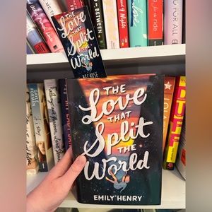 the love that split the world by emily henry